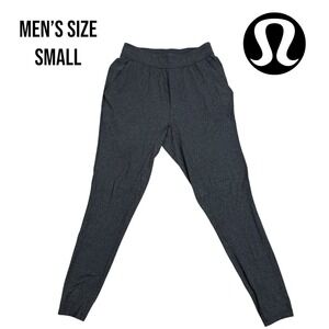 Lululemon‎ Surge Jogger Pants Men's Small Gray Athletic Fit Sweatpants Gym Run